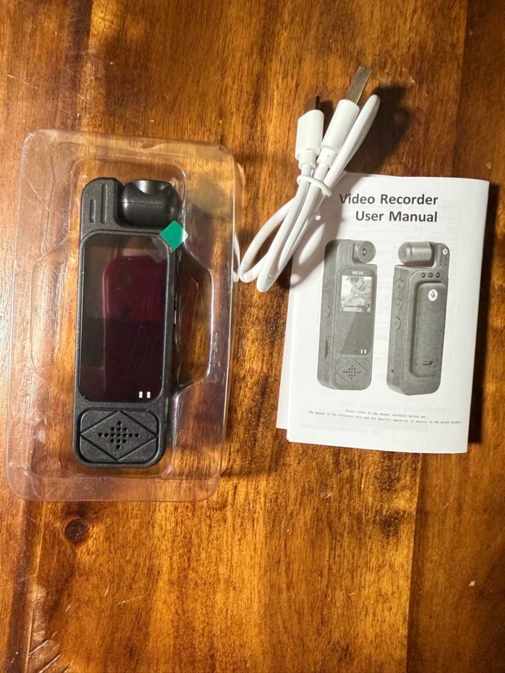 Portable Action Camera - Black - Picture 4 of 4